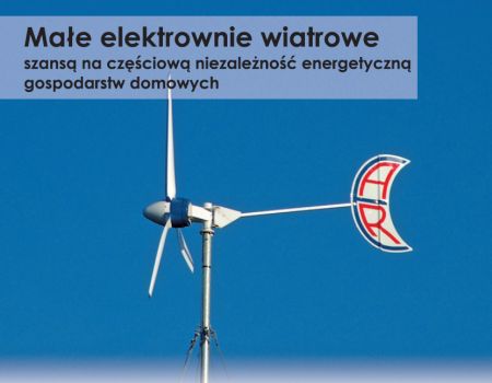 Małe elektrownie wiatrowe